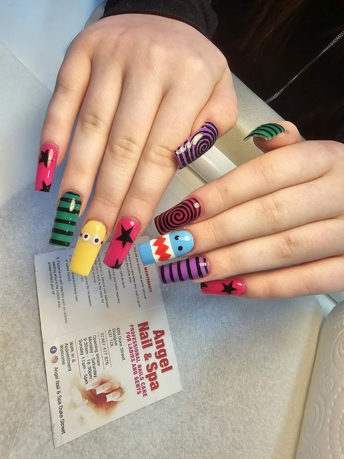 Angel Nail Spa Duke Street - our work