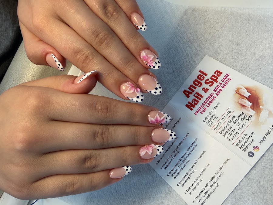 Angel Nail Spa Duke Street - our work